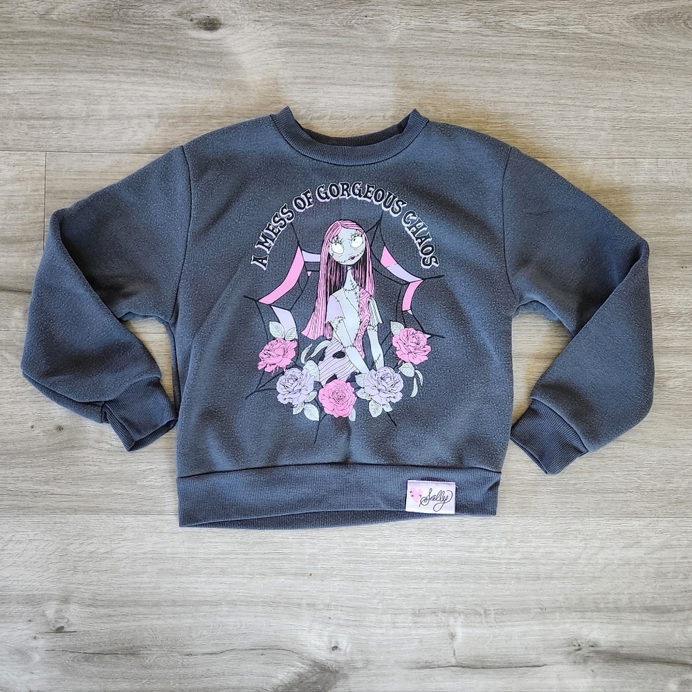 Disney The Nightmare Before Christmas Viscose Blend Sweatshirt